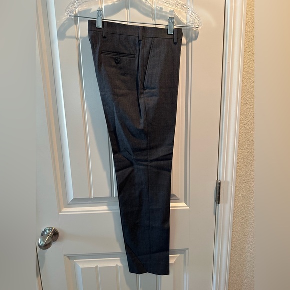 Michael Kors Collection Kids' Grey Wool Blend Dress Pants, Size 12, NWT - Picture 4 of 7